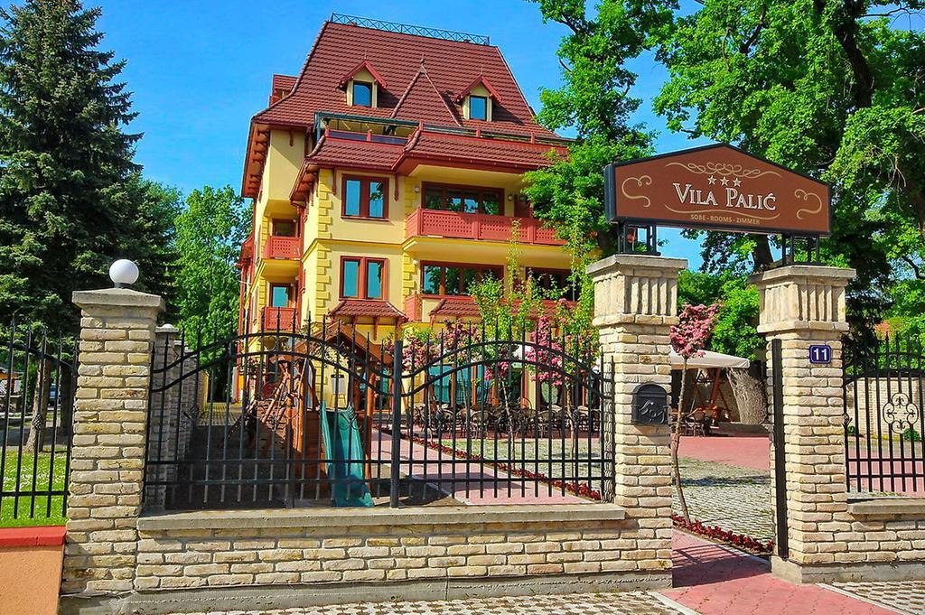 Vila Palic Ngoại thất bức ảnh